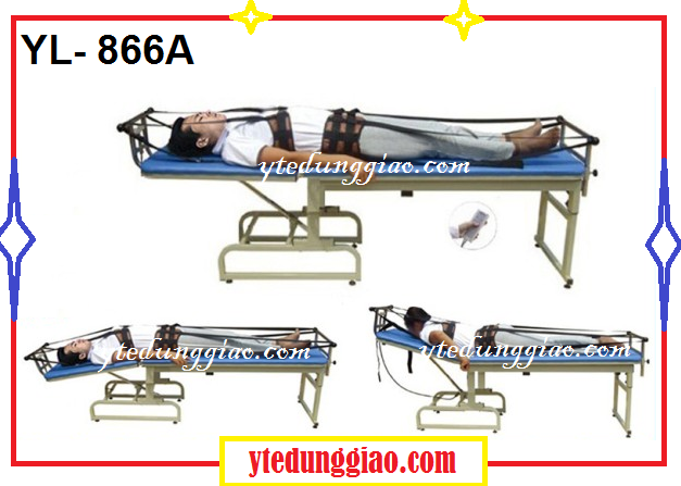 Giường kéo dãn cột sống bằng điện YL-866A